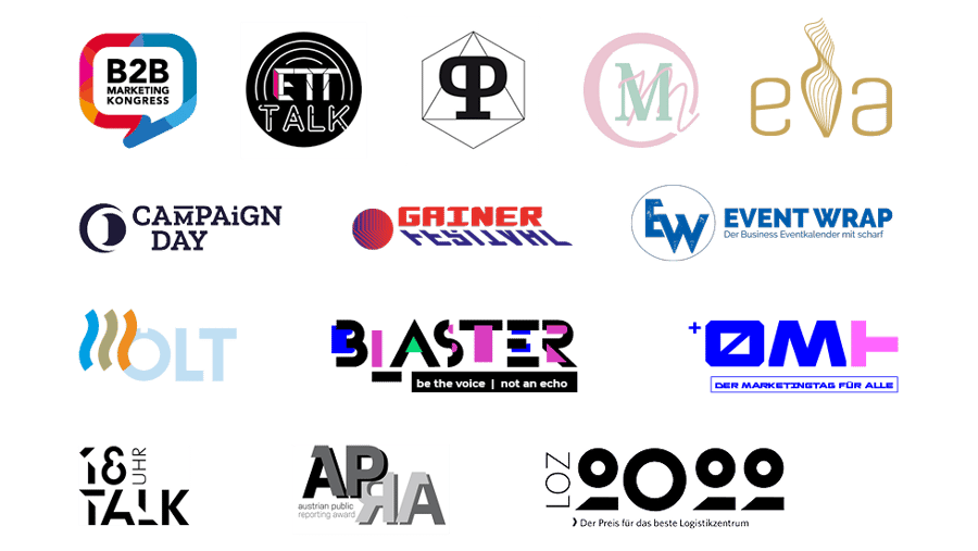 Welche dieser Logos erfüllen alle Voraussetzungen?