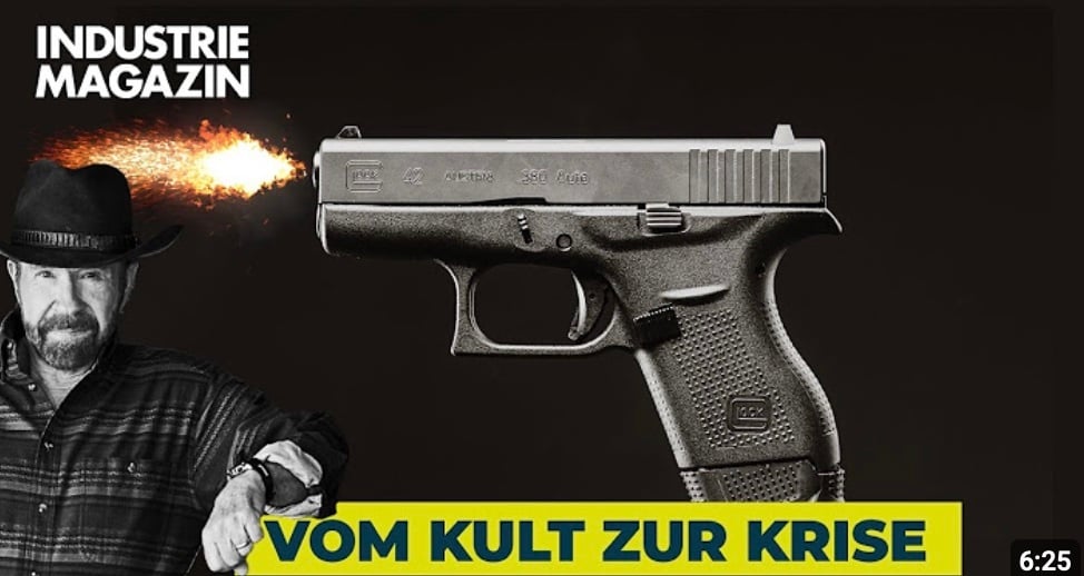 Glock: Vom Kult zur Krise
