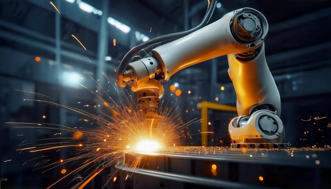Die Woche der Industrierobotik erwartet Sie!