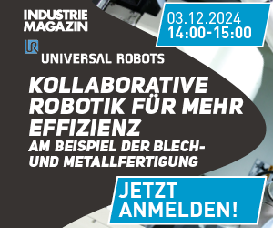 Webinar von Universal Robots // 03. Dezember